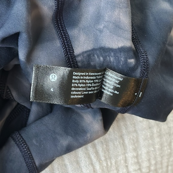 Lululemon Diamond Dye Align T-Shirt - Picture 3 of 3